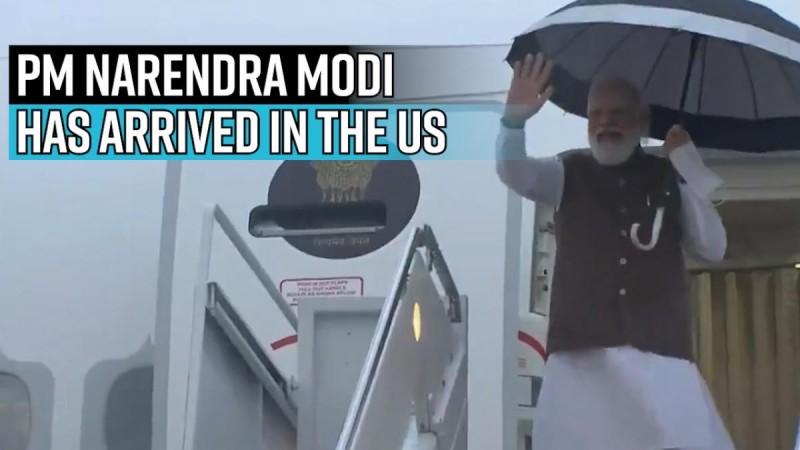 Prime Minister Narendra Modi has arrived in the US to attend the Quad summit