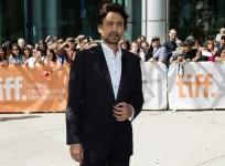 Late actor Irrfan Khan during the promotions of Life of Pi