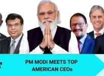 Modi meets American CEOs