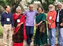 An image of team HLF shared by Prof T Vijay Kumar on social media