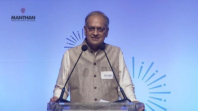 Ajay Gandhi along with MR Vikram founded Manthan in 2005. Ajay Gandhi, one of the co-founders of Manthan