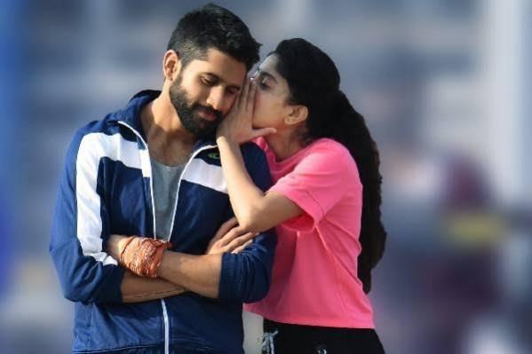 Naga Chaitanya and Sai Pallavi from Love Story Naga Chaitanya and Sai Pallavi from Love Story