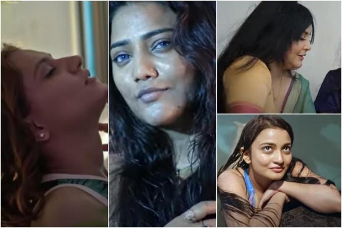 Screenshots from web series Ullu web series
