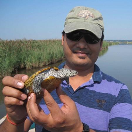 Dr Shailendra Singh, the first South Asian to receive the Behler Turtle Conservation Award Dr Shailendra Singh, the first South Asian to receive the Behler Turtle Conservation Award
