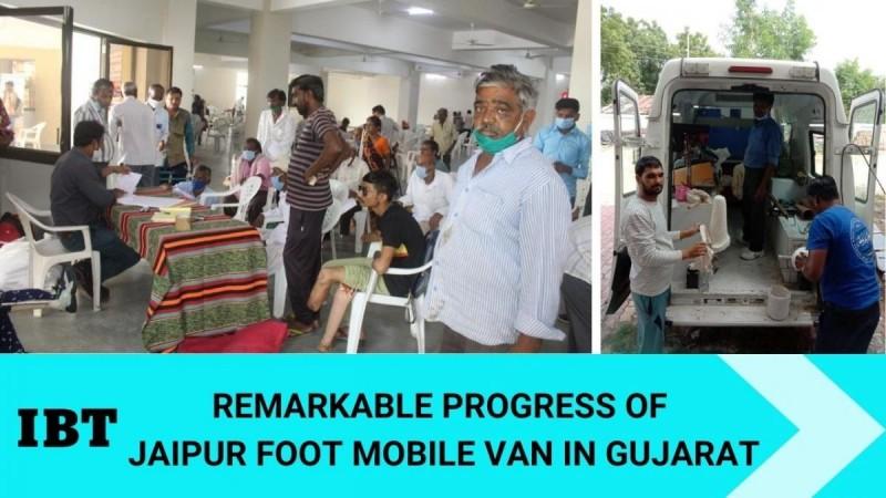 Jaipur Foot mobile van