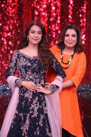 Juhi Chawla recalls nearly getting a 'thappad' from Farah Khan! Juhi Chawla recalls nearly getting a 'thappad' from Farah Khan!