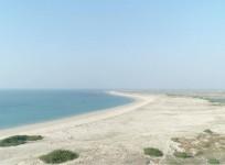 Shivrajpur beach in Dwaraka, Gujarat