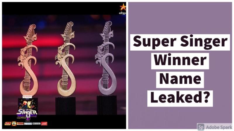Super Singer 8 Winner Name Leaked Before Completion of Finale? Super Singer 8 Winner Name Leaked Before Completion of Finale?