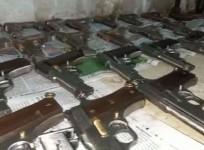 Huge cache of weapons seized under 'Operation Disarm' by TN Police