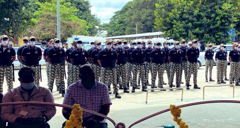 Karnataka's Railway Police Task Force Karnataka's Railway Police Task Force