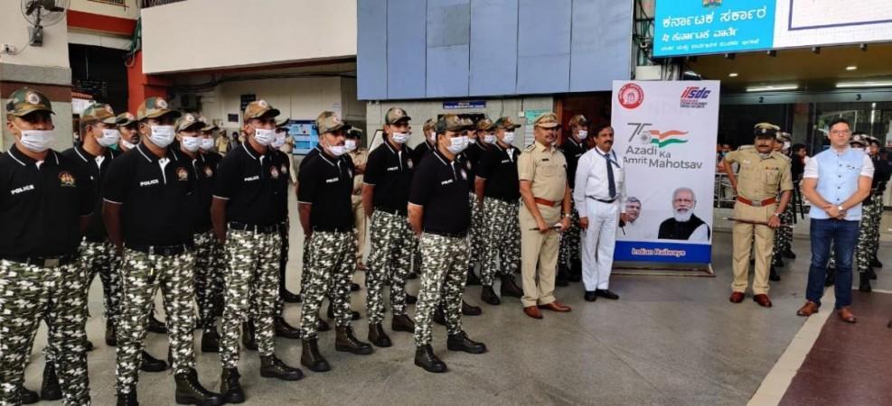 Karnataka's Railway Police Task Force Karnataka's Railway Police Task Force