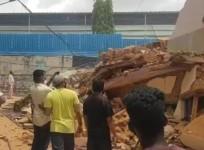bengaluru building collapsed