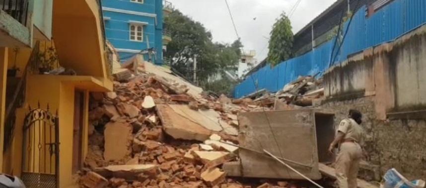 Bengaluru building collapsed bengaluru building collapsed
