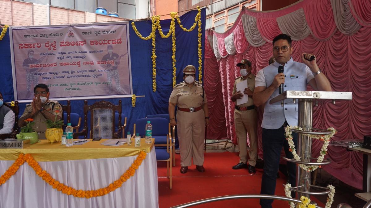 India's first Railway Task Force launched in K'taka