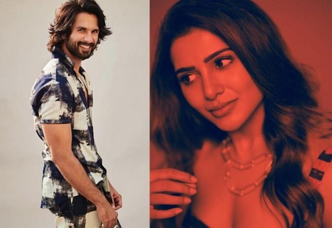 IANS shahid and samantha