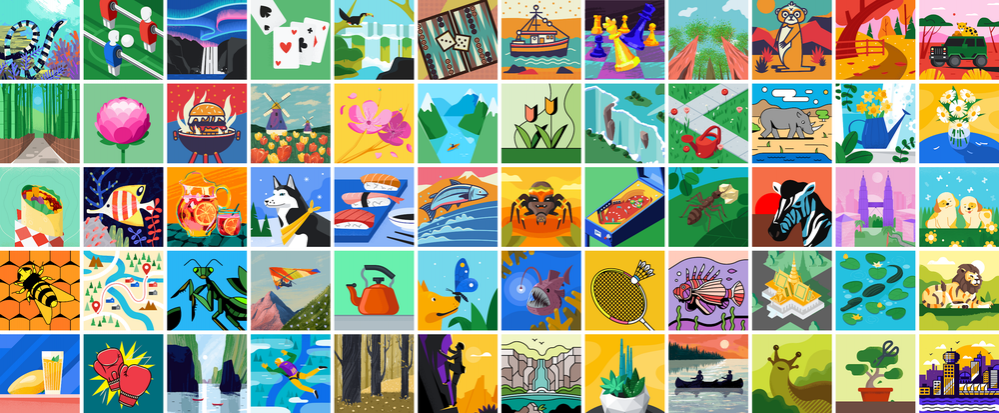Google Illustrations Google Illustrations