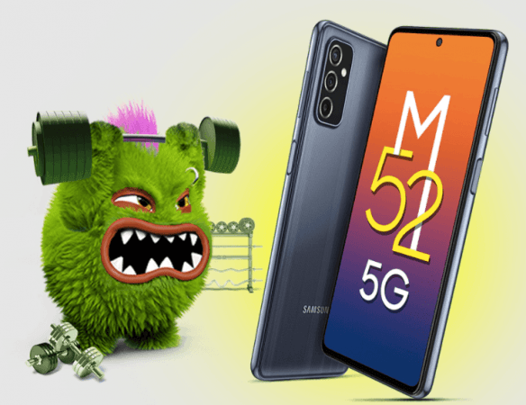 galaxy m52