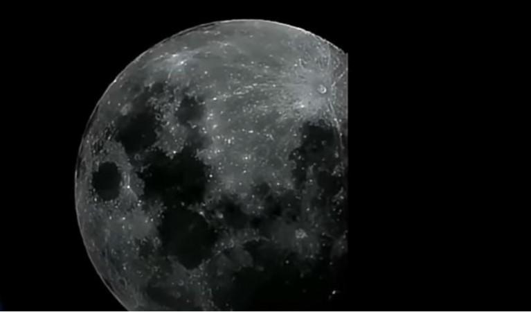 Mysterious flashes spotted on lunar surface mysterious flashes on moon