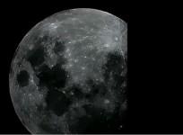 mysterious flashes on moon