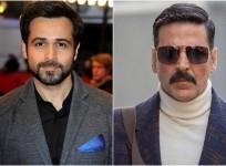 Akshay Kumar and Emraan Hashmi
