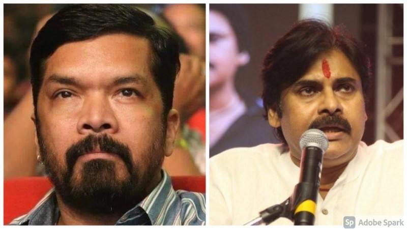 Posani Krishna Murali and Pawan Kalyan. Posani Krishna Murali and Pawan Kalyan