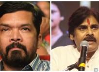 Posani Krishna Murali and Pawan Kalyan