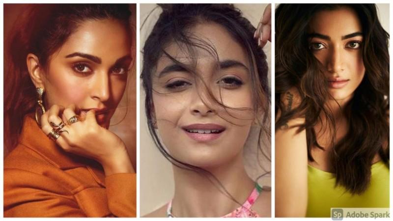Kiara Advani, Keerthy Suresh and Rashmika Mandanna, Kiara Advani, Keerthy Suresh and Rashmika Mandanna