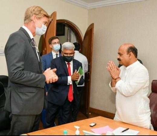 Karnataka Chief Minister Basavaraj