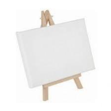 Danish artist leaves behind blank convas with message: Blank convas