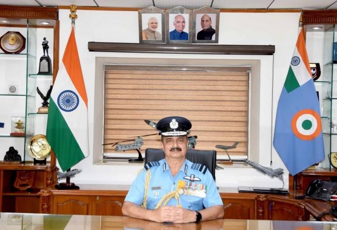Air Chief Marshal VR Chaudhari Air Chief Marshal VR Chaudhari