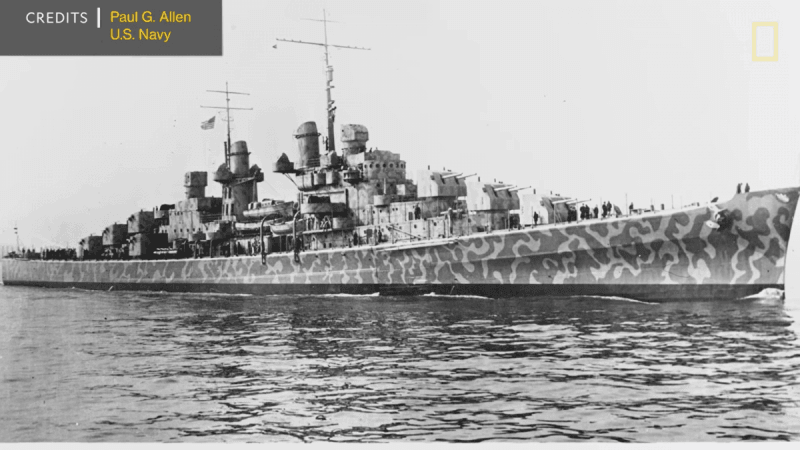 Youtube screenshot USS jeneau