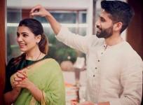 Akkineni Naga Chaitanya and Samantha