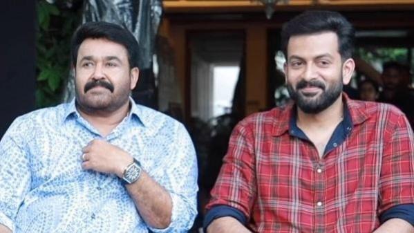 Mohanlal and Prithviraj Sukumaran Bro Daddy