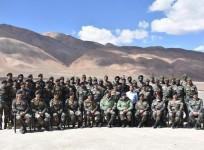 Army chief reaches Ladakh