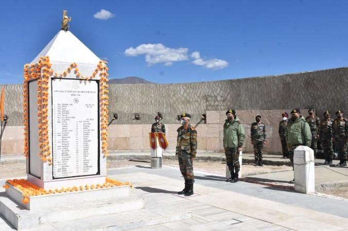 Army chief reaches Ladakh