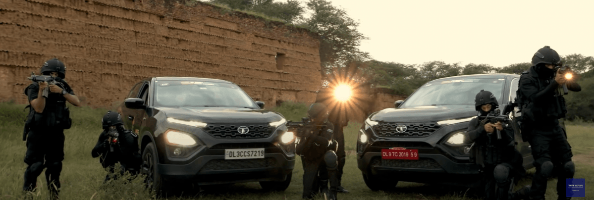 A screenshot from the Sudarshan Bharat Parikrama promo video A screenshot from the Sudarshan Bharat Parikrama promo video