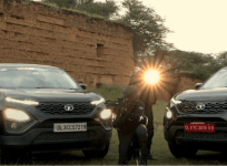 A screenshot from the Sudarshan Bharat Parikrama promo video