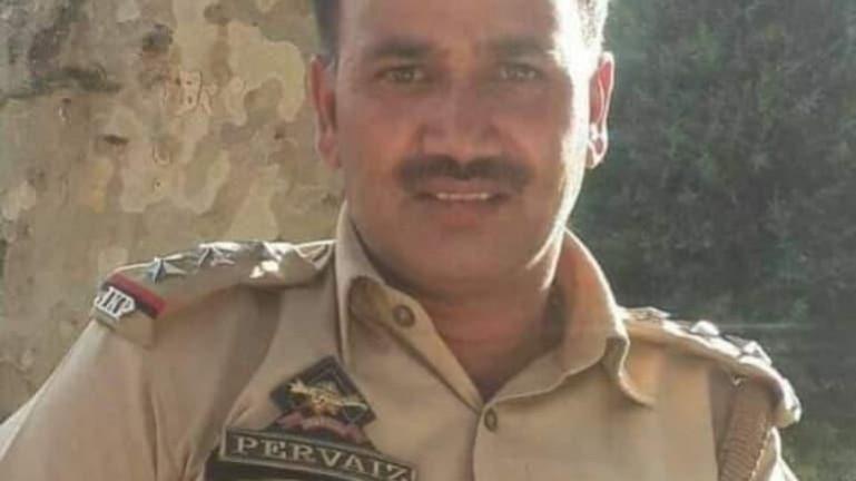 Inspector Parveez Ahmad
