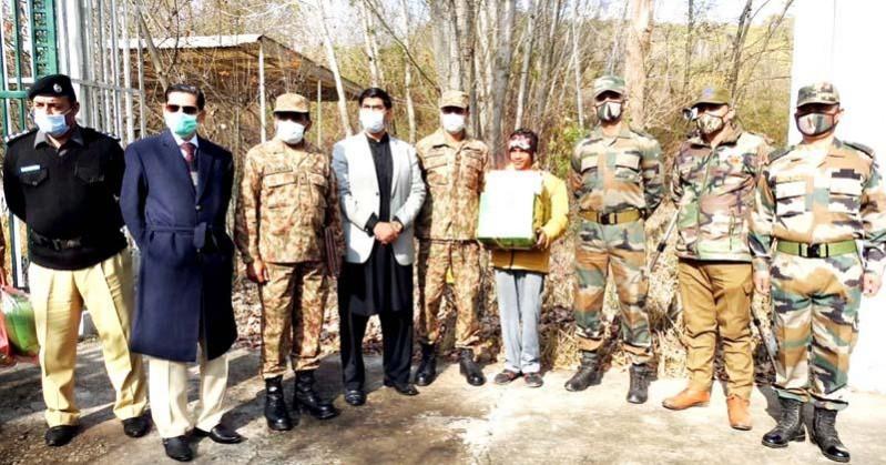 Ali Haider was earlier repatriated to Pakistan authorities