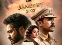Ram Charan, NTR, Alia Bhatt, and Olivia starrer RRR movie release date
