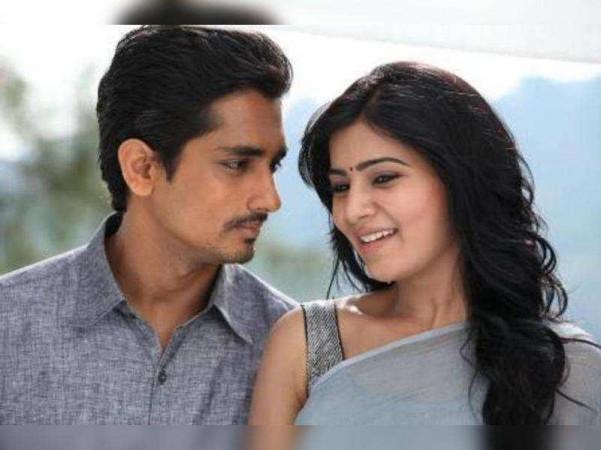 Samantha and Actor Siddharth Samantha and Actor Siddharth