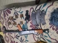 Weapons dropped by Pak drone recovered in Jammu