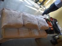Drugs worth crores of rupees recovered in J&K Uri sector in Srinagar on Sunda