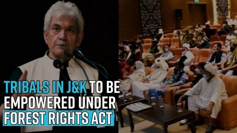 Tribals in J&K to be empowered under Forest Rights Act; LG Manoj Sinha paves historic path