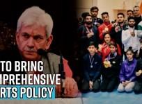J&K to bring comprehensive Sports Policy; promises govt jobs for medal winners