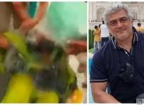 A woman tries to set herself ablaze in front of Ajith Kumar's house