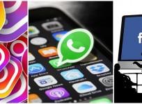 Facebook, Whatsapp and Instagram