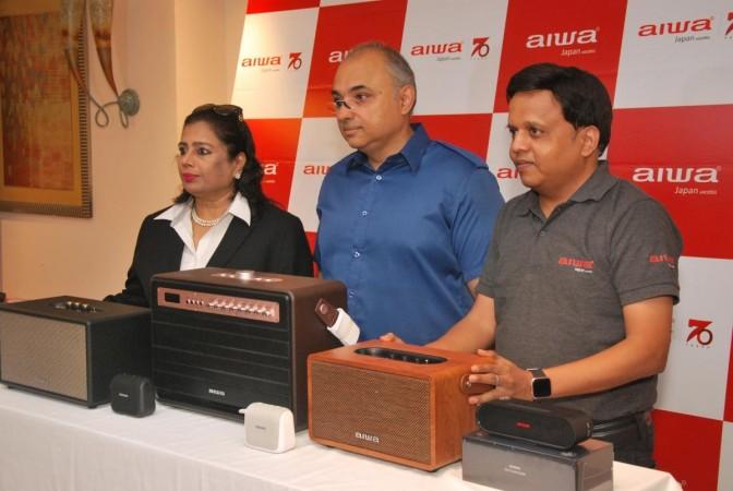 Aiwa new speakers