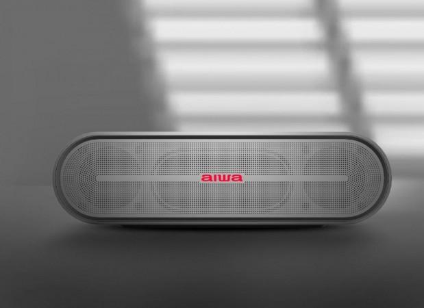 Aiwa new speakers
