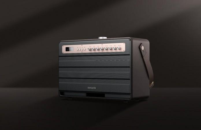 Aiwa new speakers